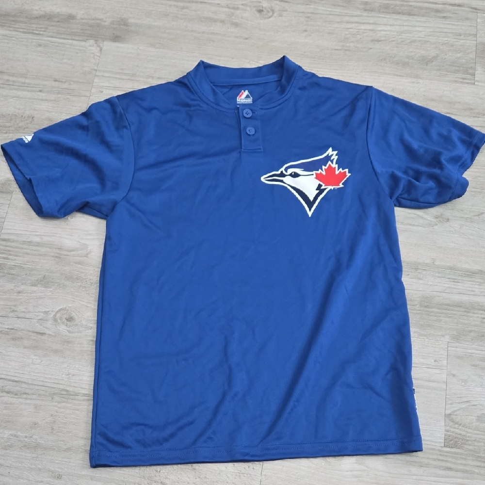 Majestic Blue Kids Jersey
